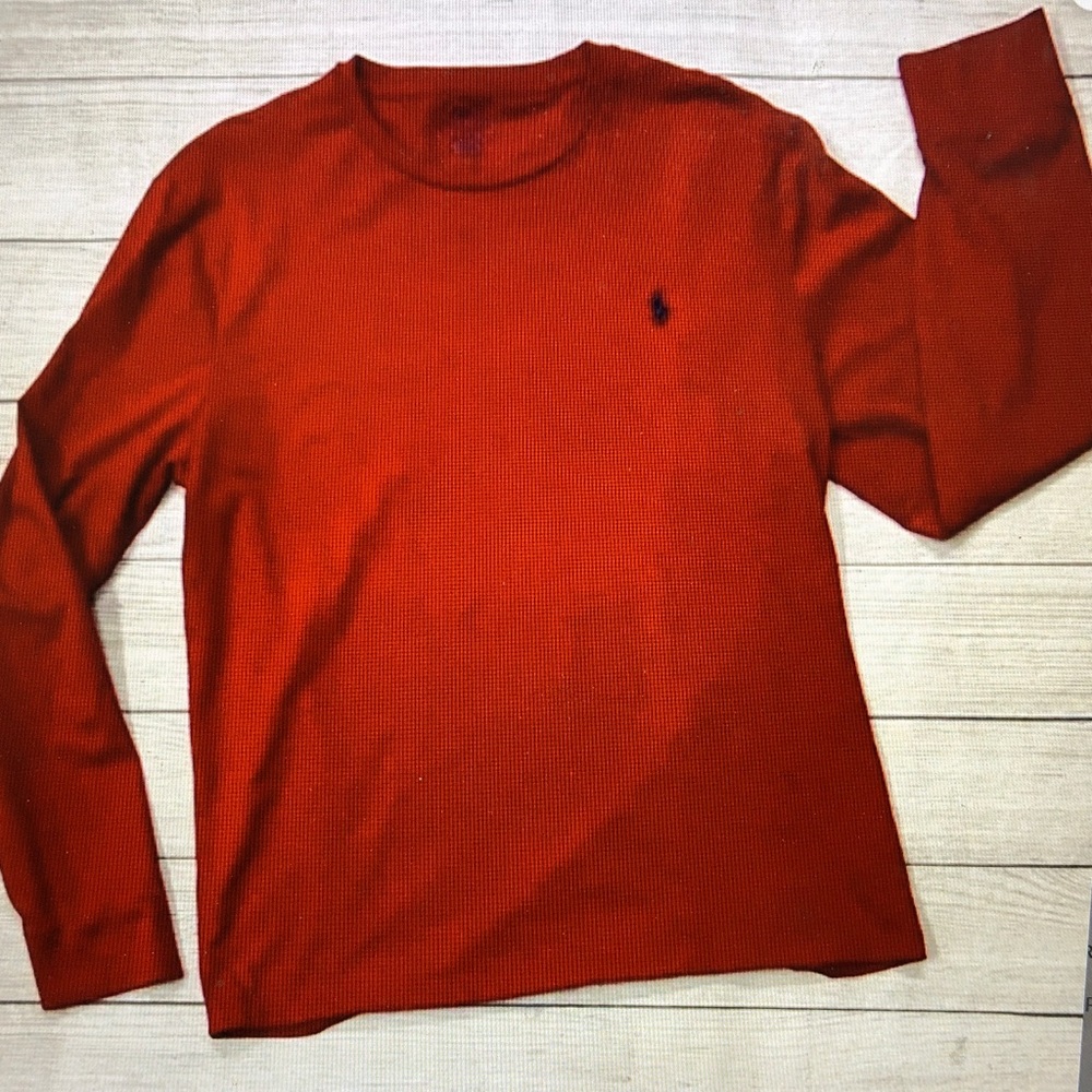 Polo by Ralph Lauren Red Short Sleeve Tee